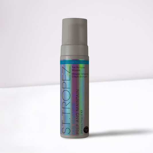 Mousse exfoliante d'autobronzant 200ml - St Tropez