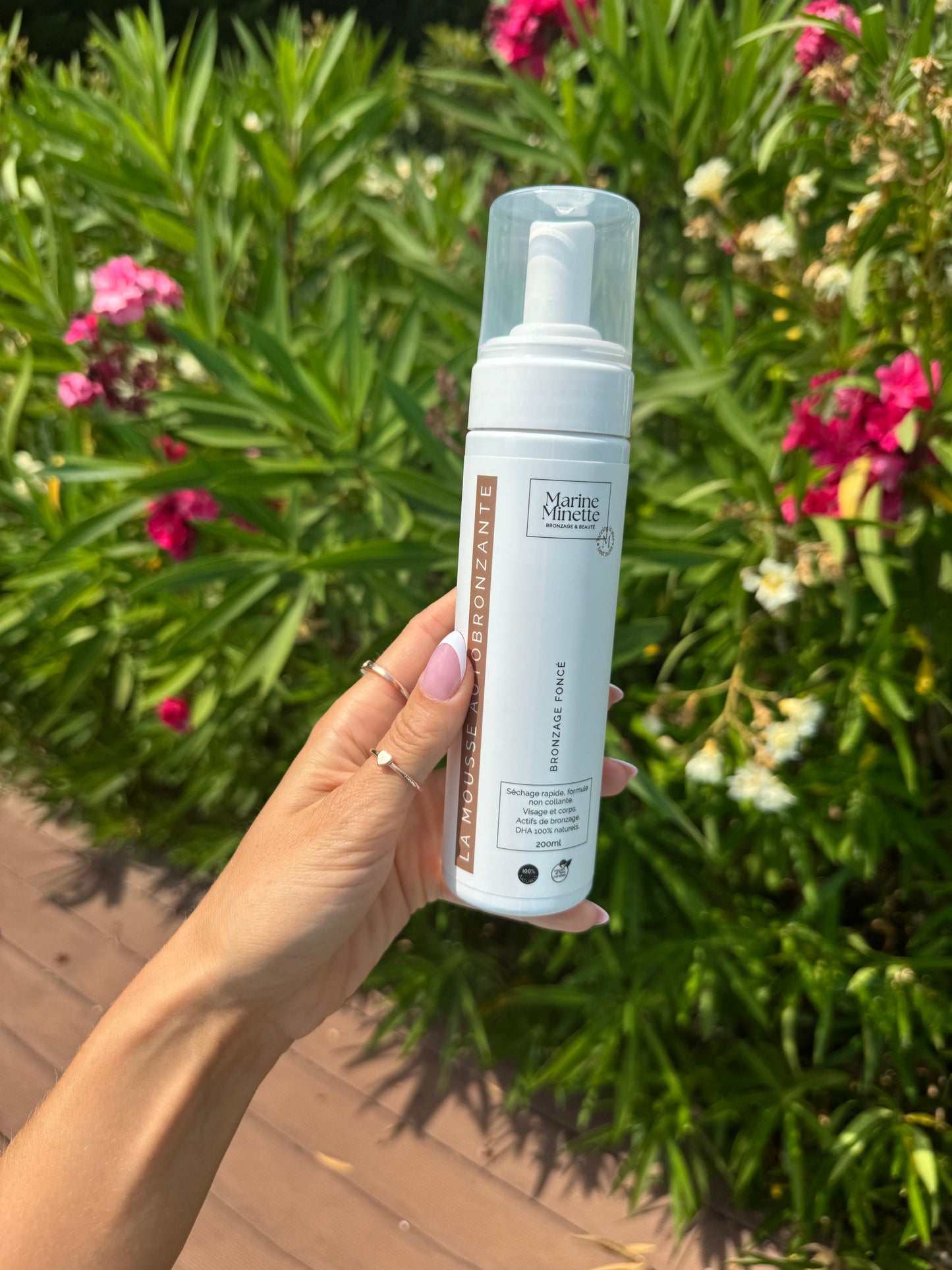 Vegan Tanning Mousse – Natural Self Tan for Face & Body