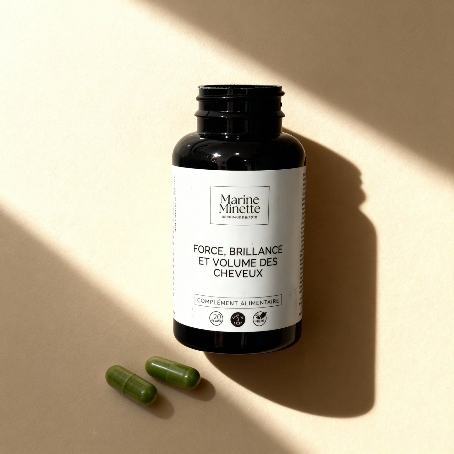 Hair Growth Supplement - 120 capsules