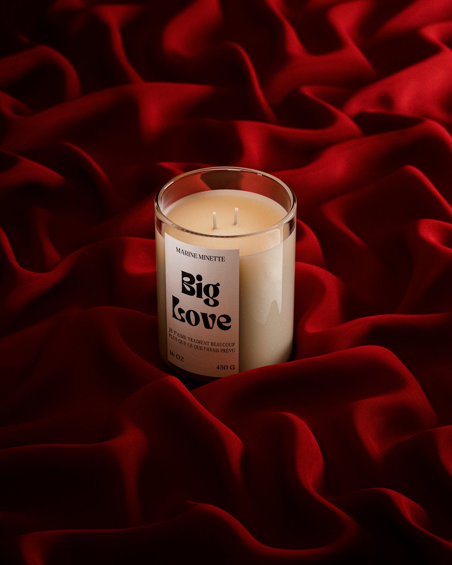 Bougie parfumée "BIG LOVE"