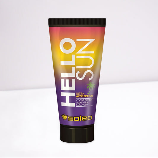 Accélérateur de bronzage à effet coup de jeune "Hello Sun" - Soleo