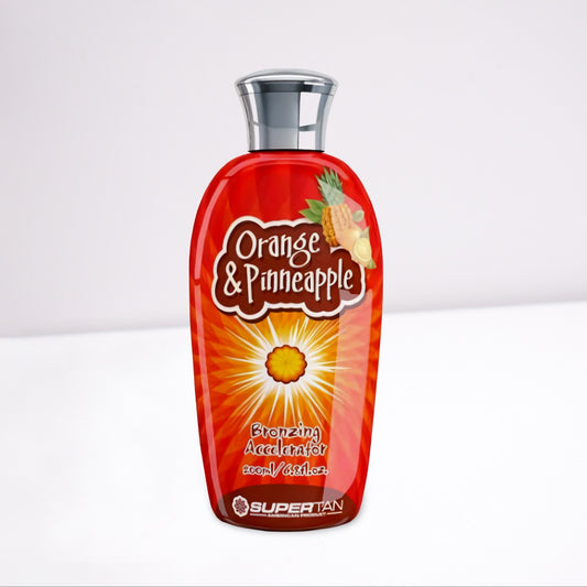 Accélérateur de bronzage "Orange & Pineapple" - SuperTan