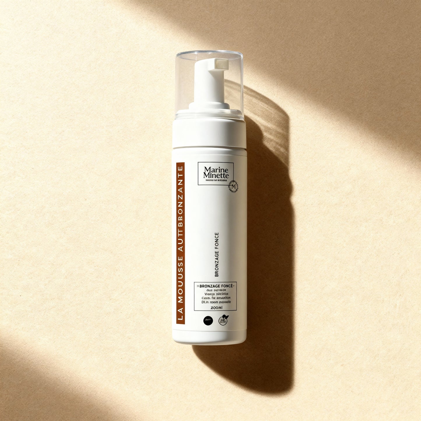 Vegan Tanning Mousse – Natural Self Tan for Face & Body