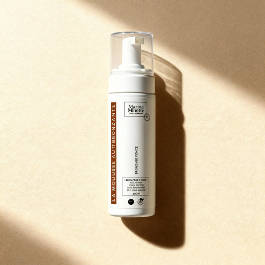 Vegan Tanning Mousse – Natural Self Tan for Face & Body