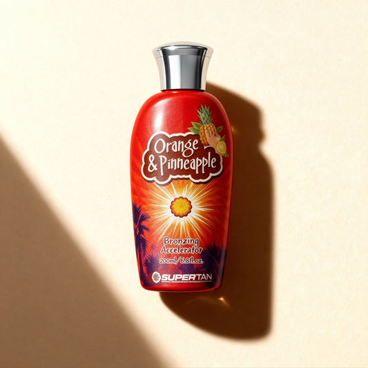 SuperTan “Orange & Pineapple” Tanning Accelerator