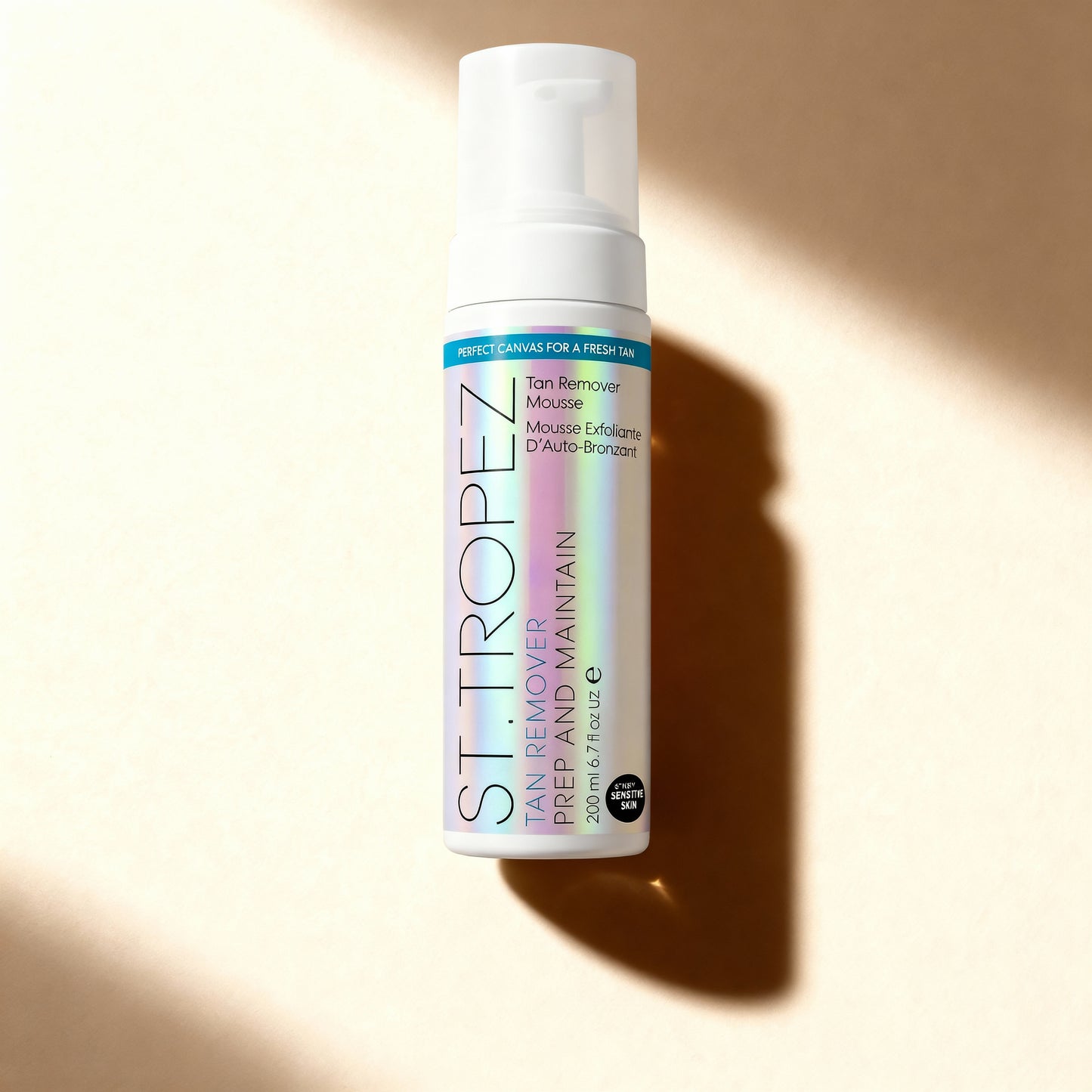 Mousse exfoliante d'autobronzant 200ml - St Tropez