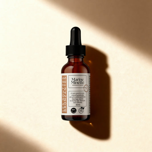 Gouttes autobronzantes - à incorporer à votre crème quotidienne