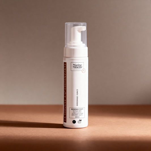 Vegan Tanning Mousse – Natural Self Tan for Face & Body